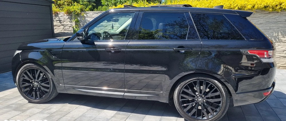 Land Rover Range Rover Sport cena 169800 przebieg: 143652, rok produkcji 2018 z Nysa małe 781